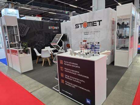 STOMET at PLASTPOL 2026 in Kielce
