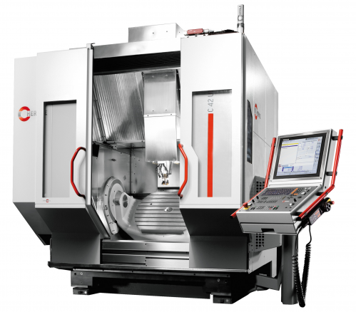 5-Axis CNC machining